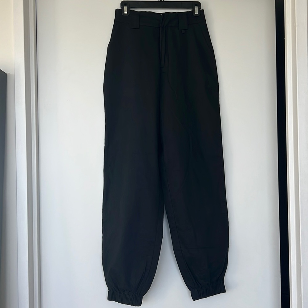 I.AM.GIA. Black Jogger Pants, Size S